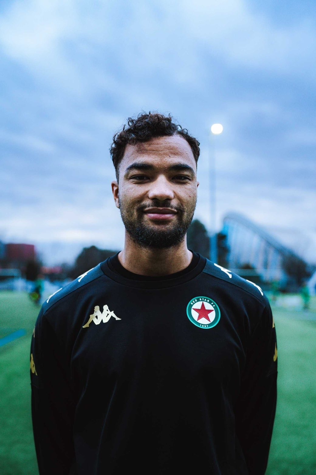Portrait de Kyle Chalilé, éducateur du stage