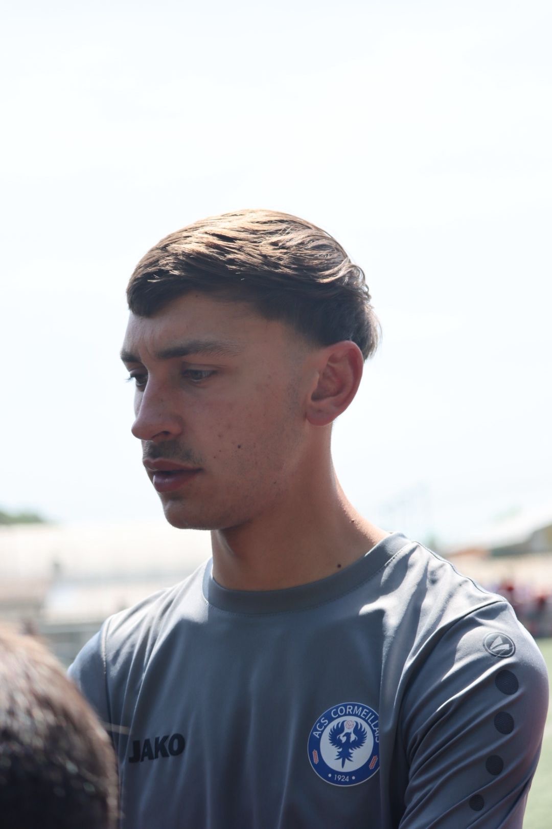 Portrait de Mateo Marichy , éducateur du stage