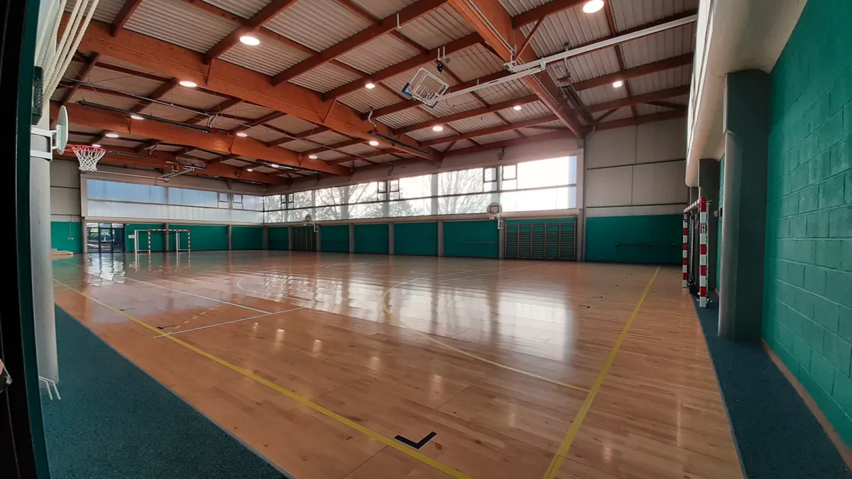 Gymnase pour le futsal